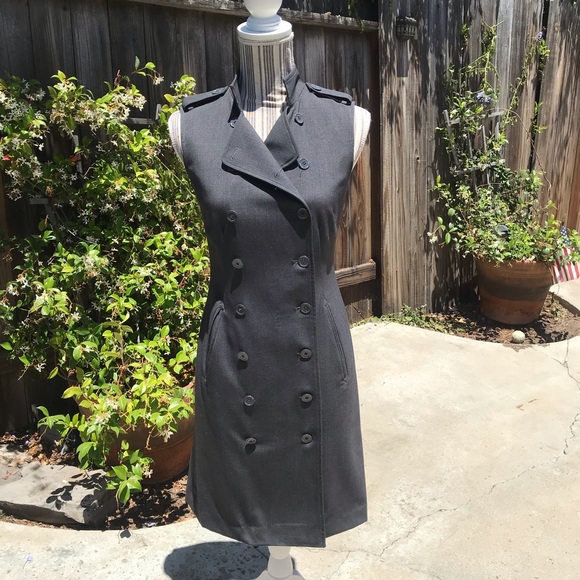Calvin Klein Dresses & Skirts - Calvin Klein Sleeveless Dress Gray